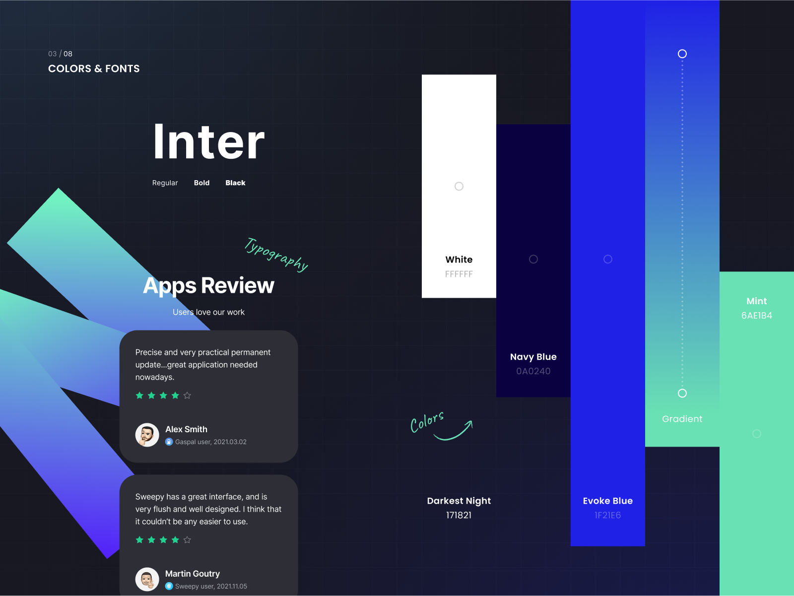 Appsent - Branding for a Mobile App Development Agency Website — screen 3