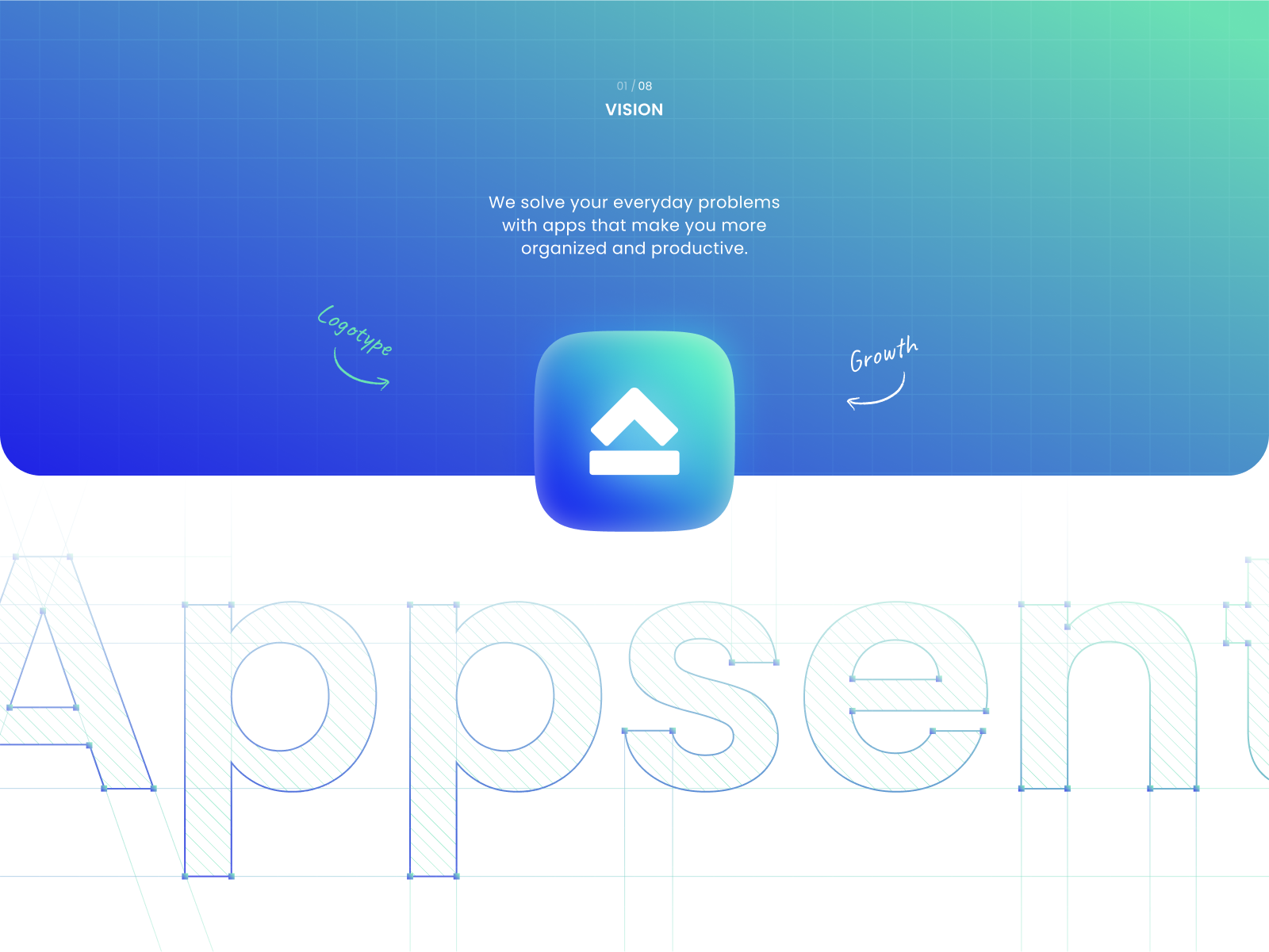 Appsent - Branding for a Mobile App Development Agency Website — screen 8