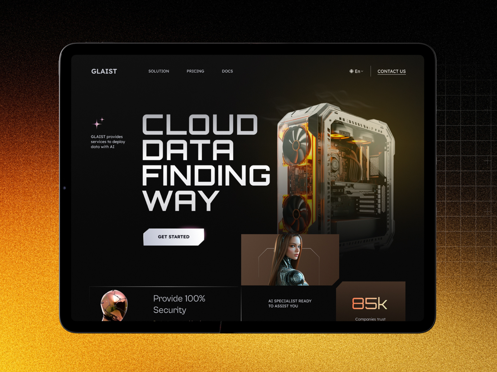e-commerce mobile application ui design — screen 3