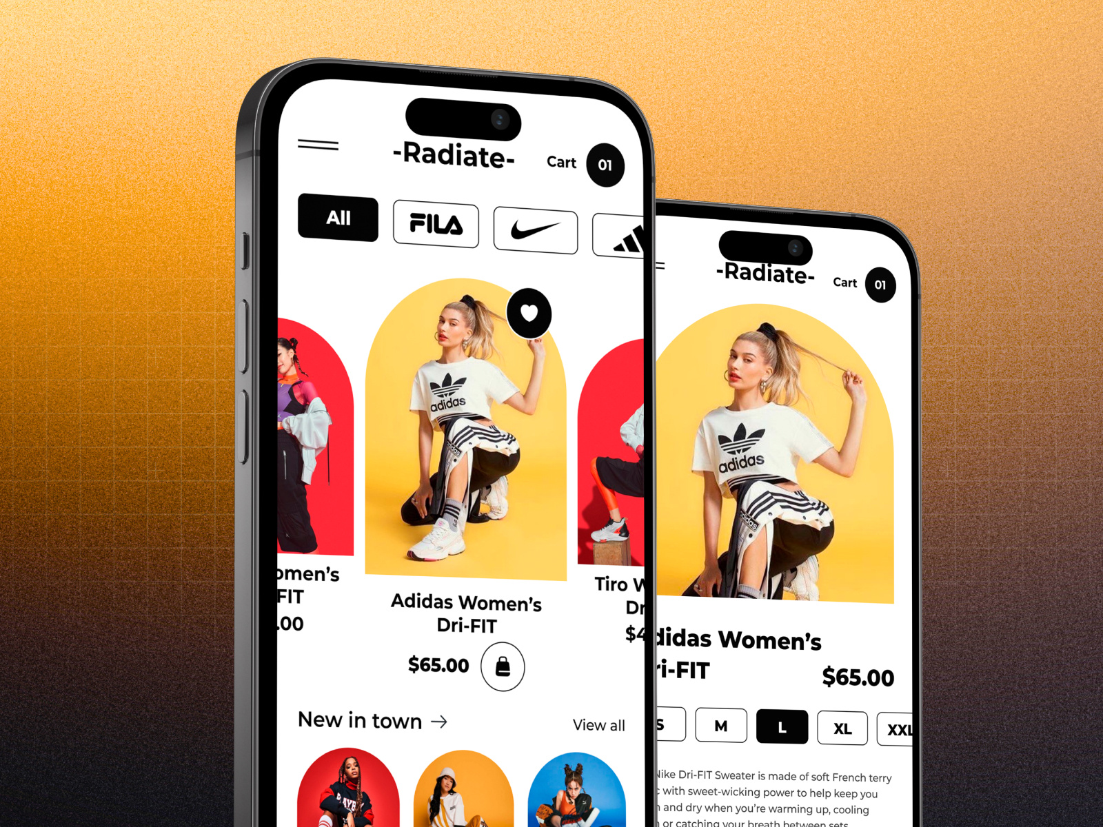 e-commerce mobile application ui design — screen 8
