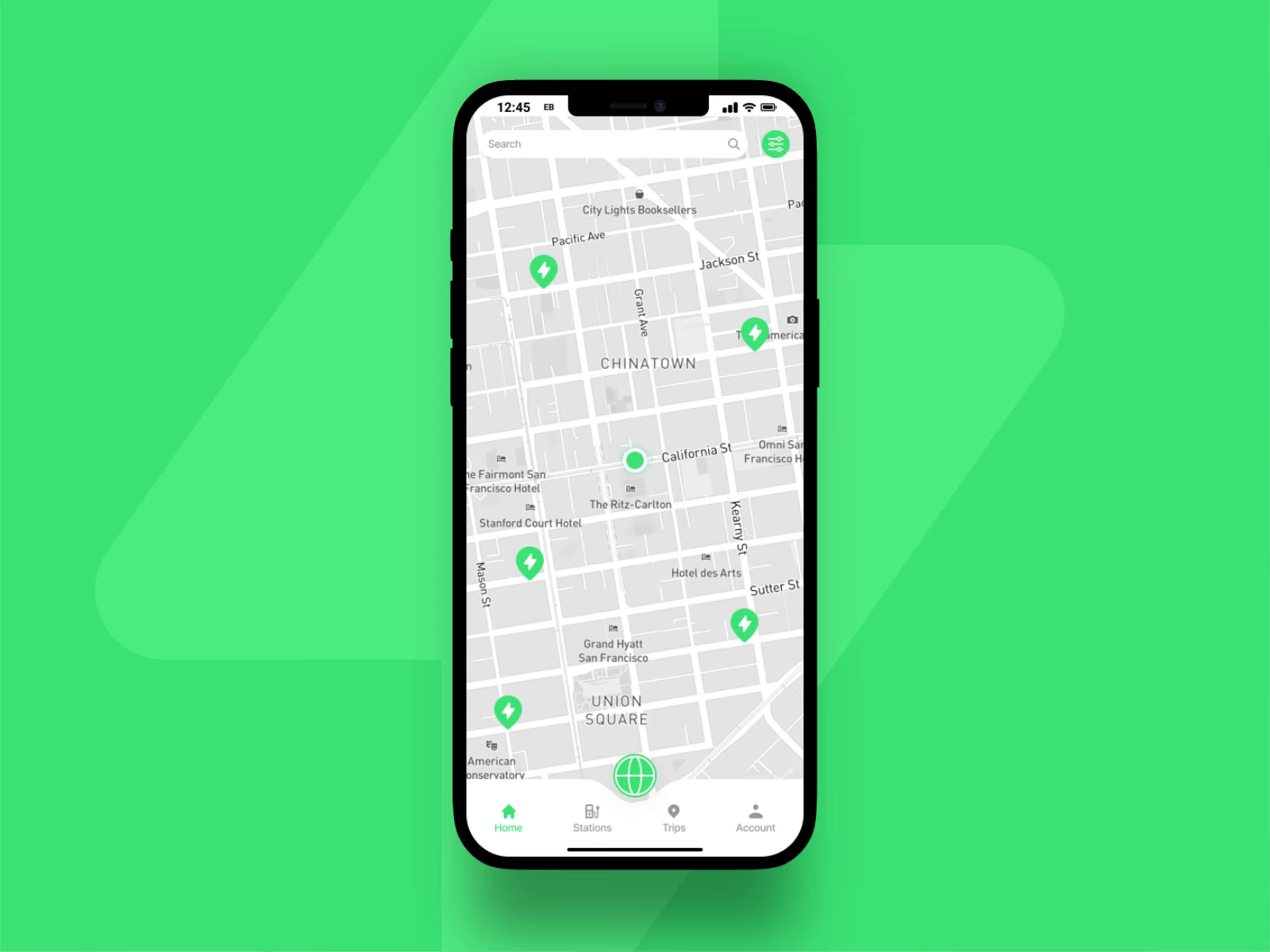 EV Spot - Electric Vehicle Charging Station Finder App Design — screen 10