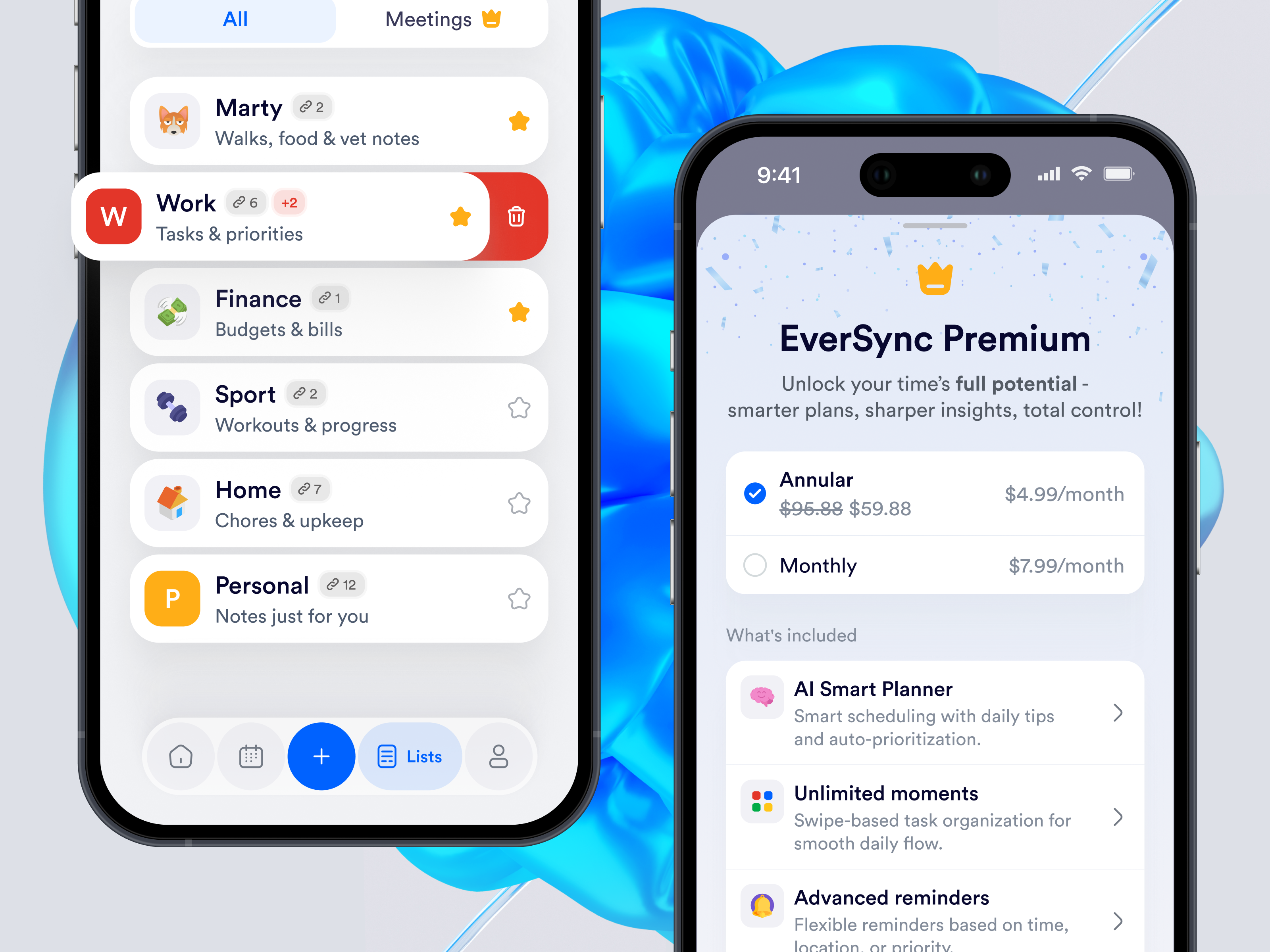 EverSync – AI Productivity Planner Mobile App