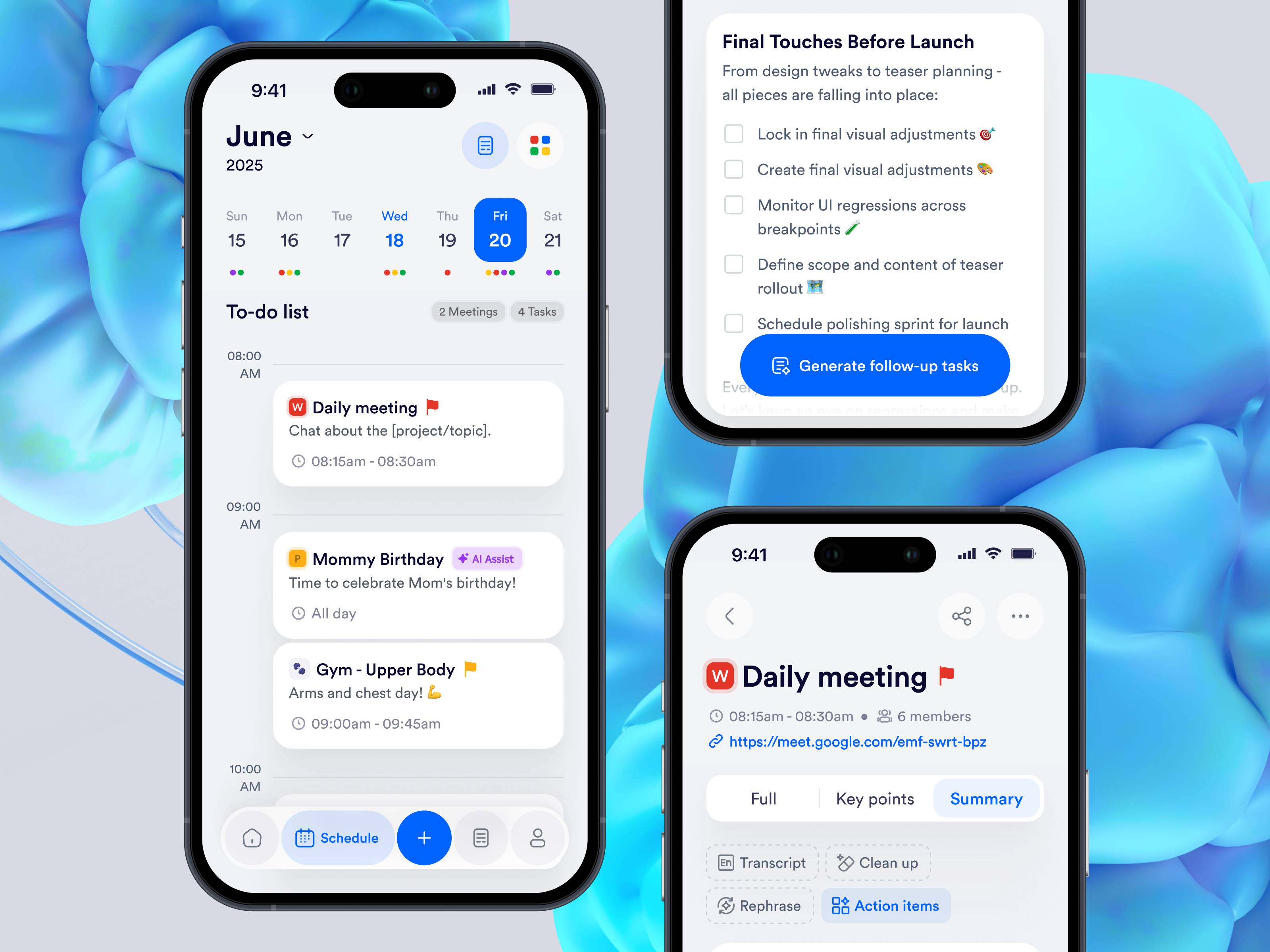 EverSync – AI Productivity Planner Mobile App — screen 7