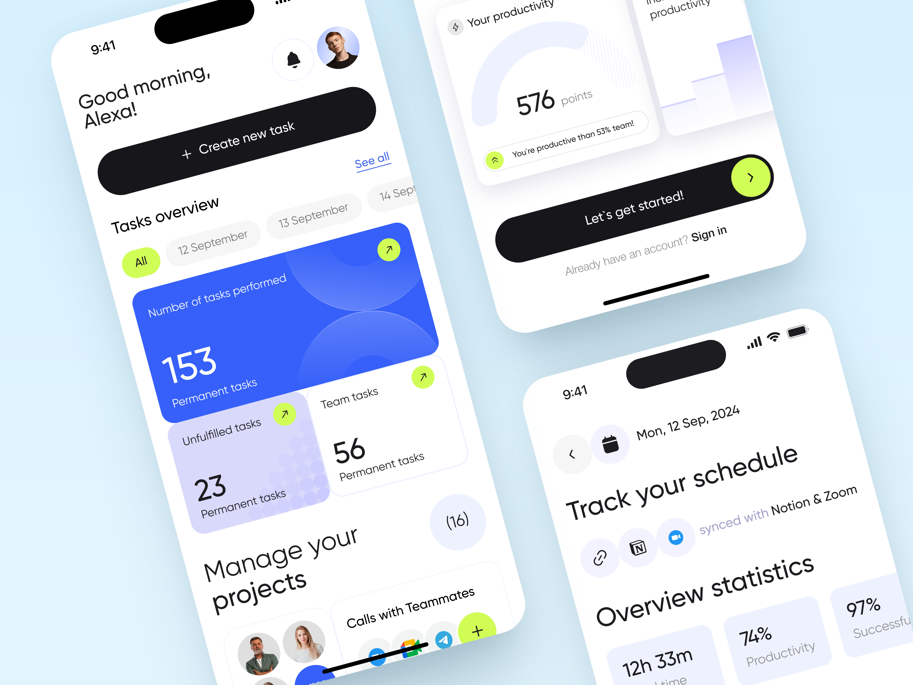 FocusFlow - SaaS Mobile App — screen 7