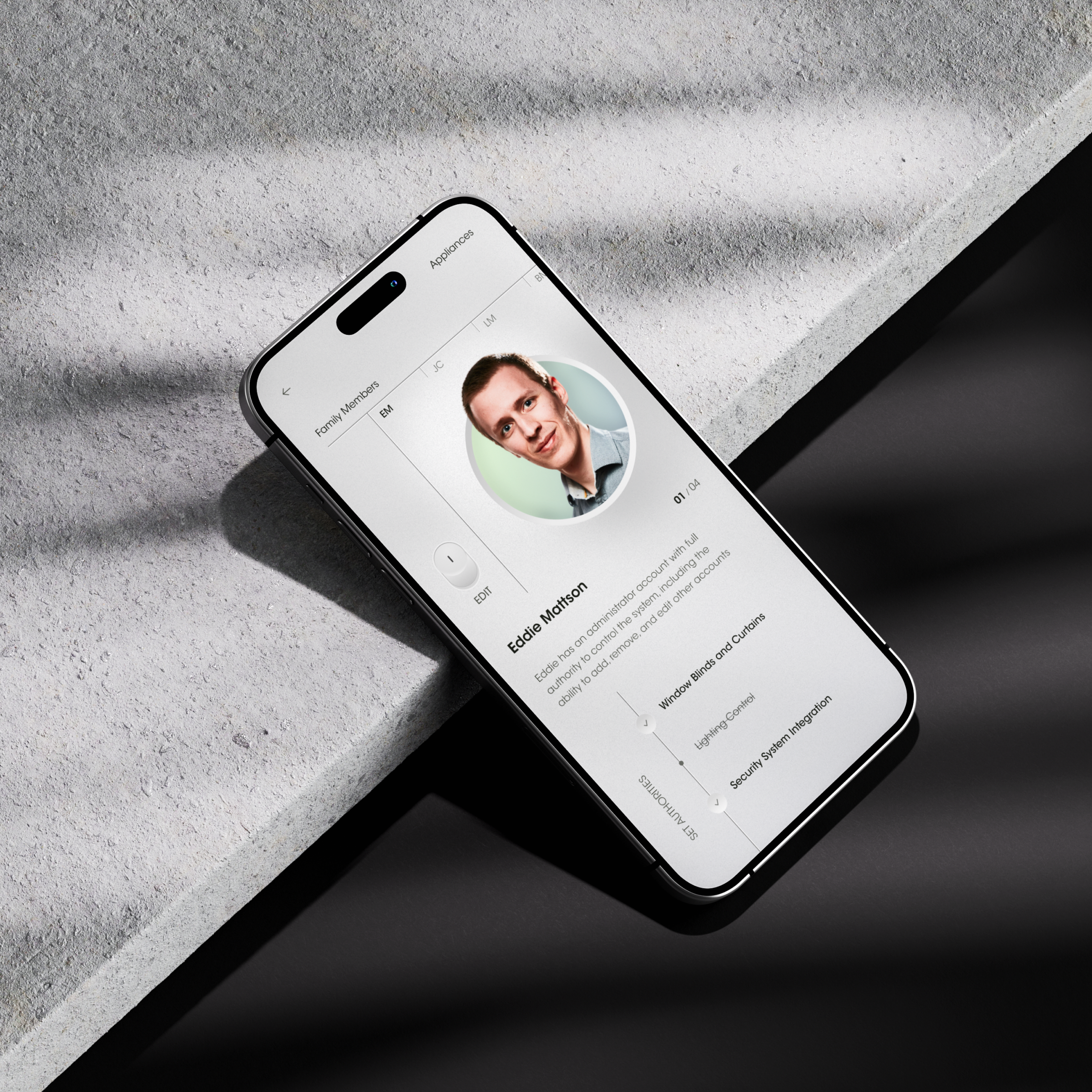 Home Security System App