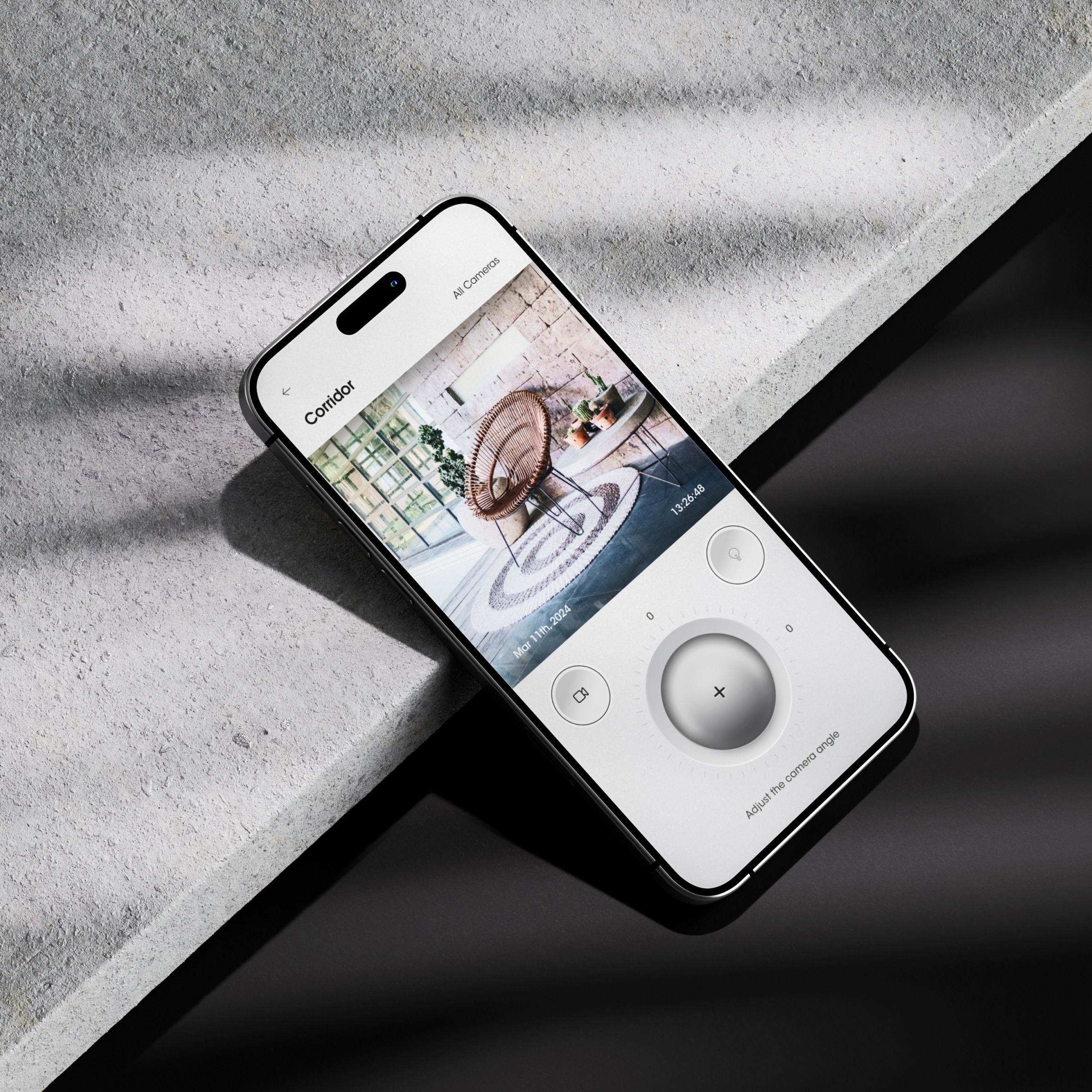Home Security System App — screen 4