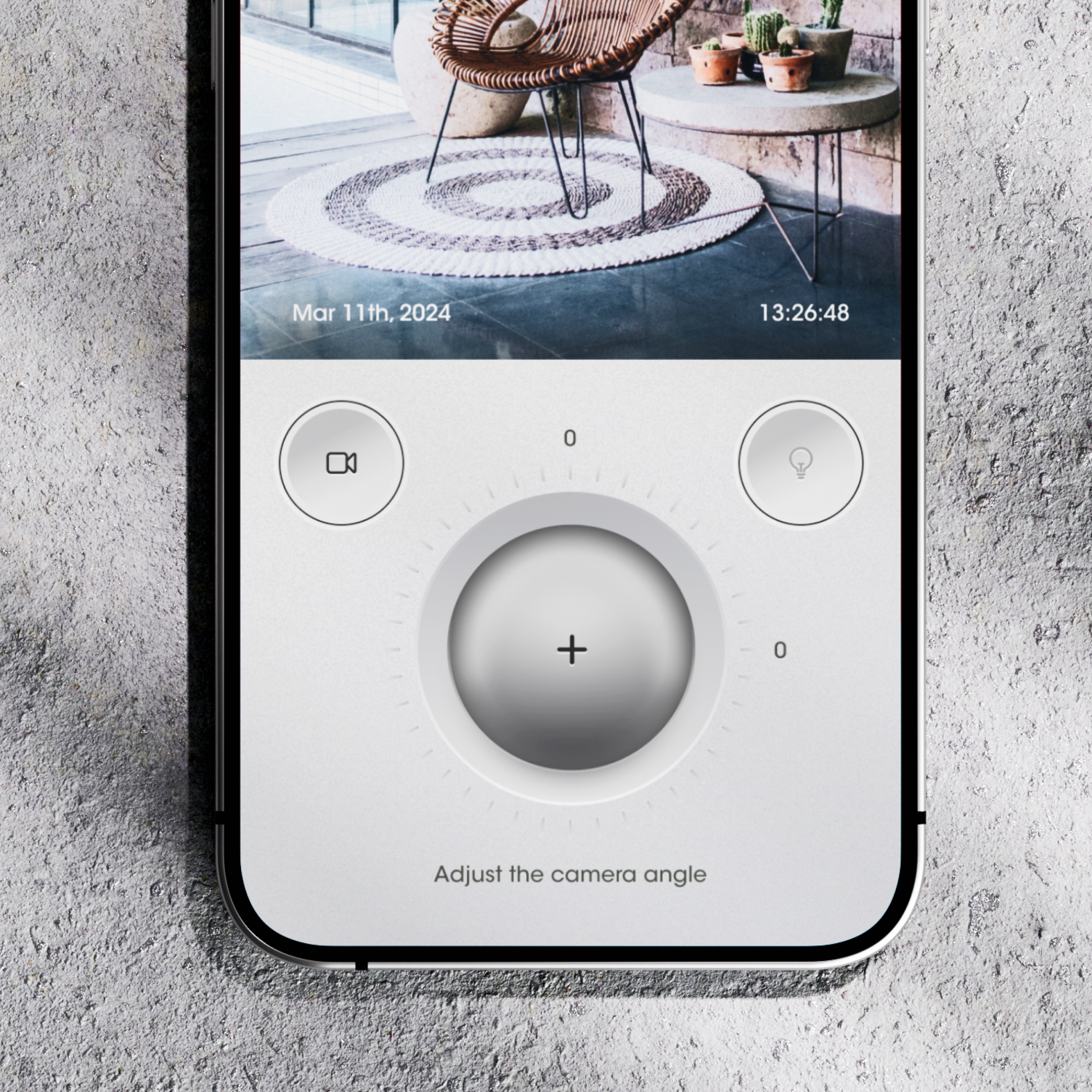 Home Security System App — screen 5
