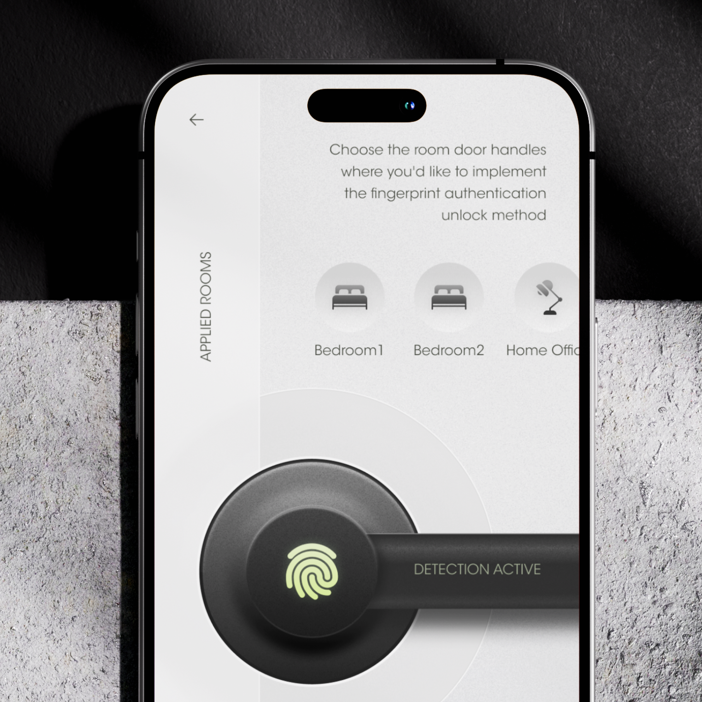 Home Security System App — screen 6