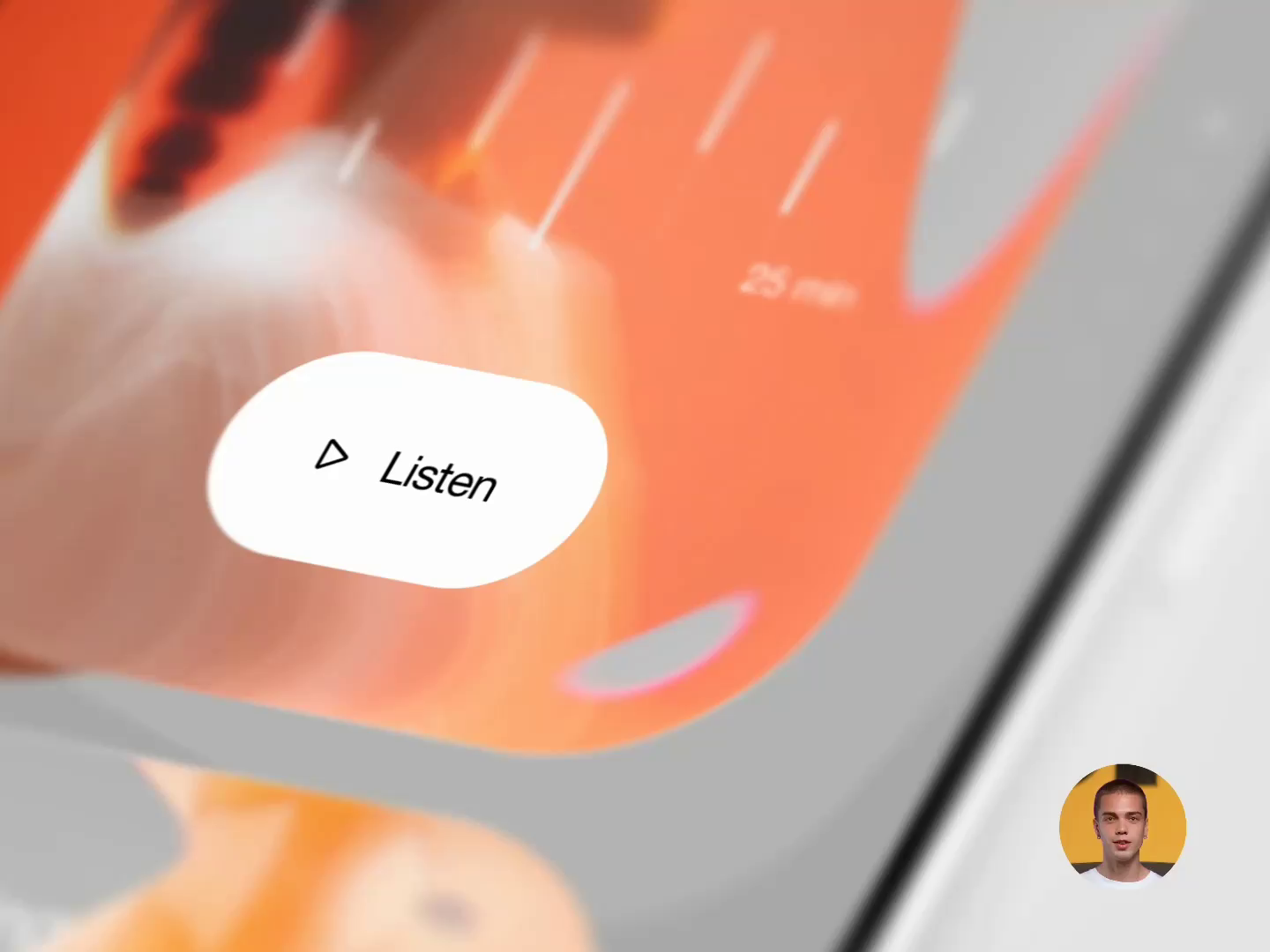 Luma Mobile – Meditation App UI — screen 6